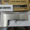 Kẹp kính góc L PFC-040 US15 inox mờ