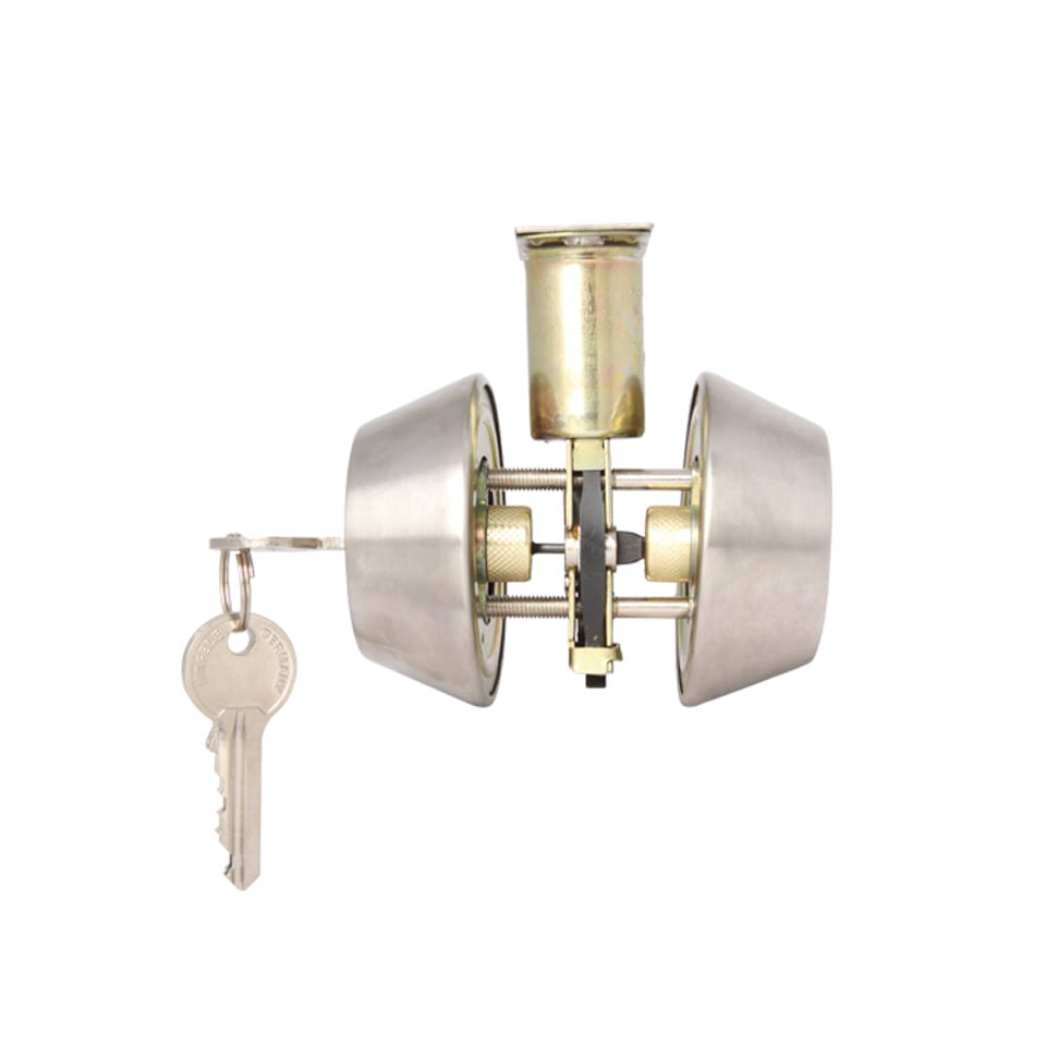 Khóa cóc Hafele 911.64.229 2 đầu chìa nhỏ - Ảnh 2