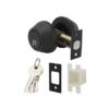 Khóa cóc Hafele 911.83.569 2 đầu chìa, loại nhỏ màu đen