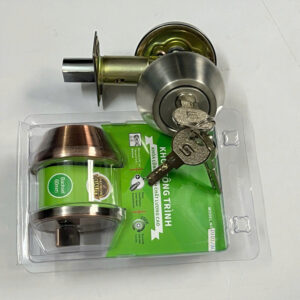 Alternative view of Khóa cóc KT008 1 đầu chìa