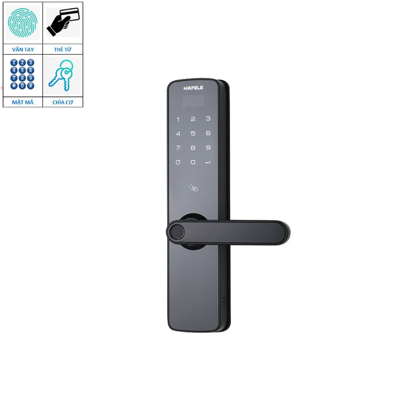Khóa cửa Hafele DL710-TCS 912.05.498