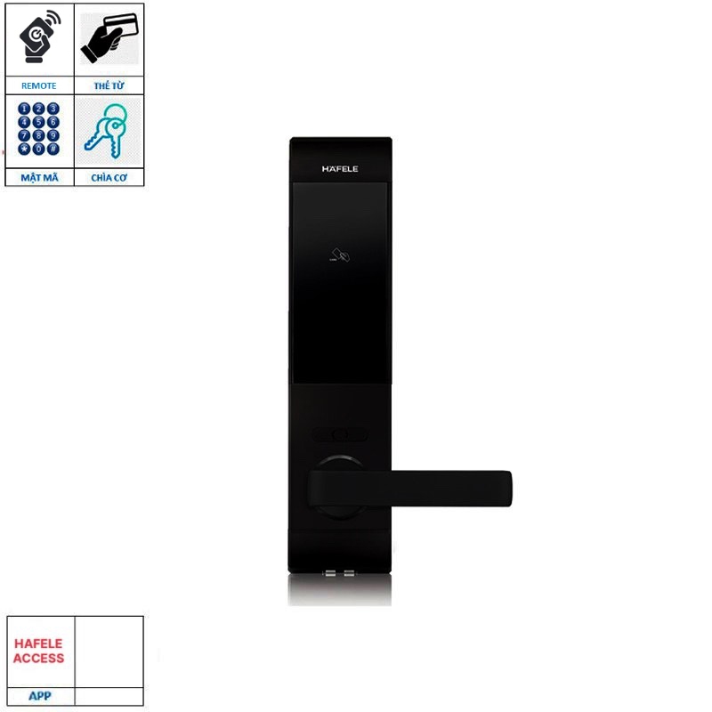 Khóa cửa Hafele DL790 912.05.640