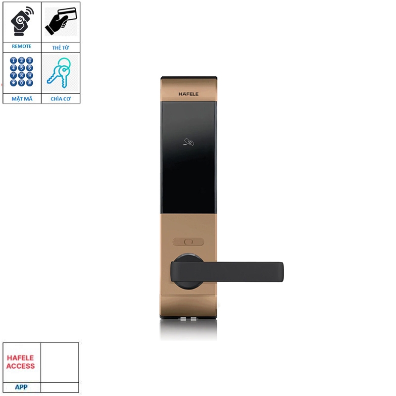 Khóa cửa Hafele DL790 912.05.652