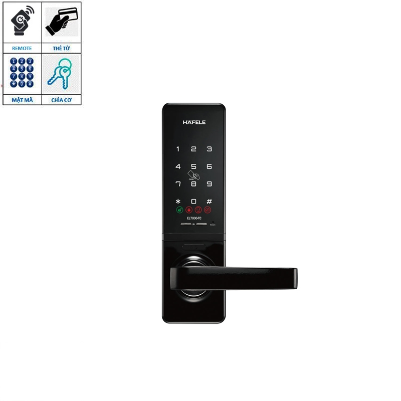 Khóa cửa Hafele EL700-TC 912.05.495