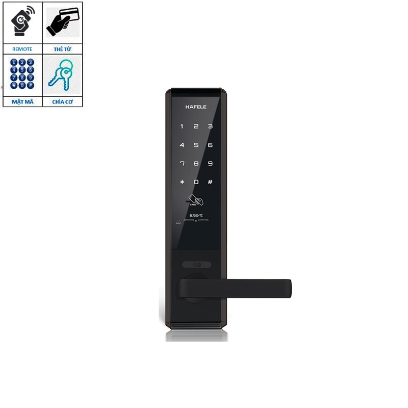 Khóa cửa Hafele EL720-TC 912.05.715
