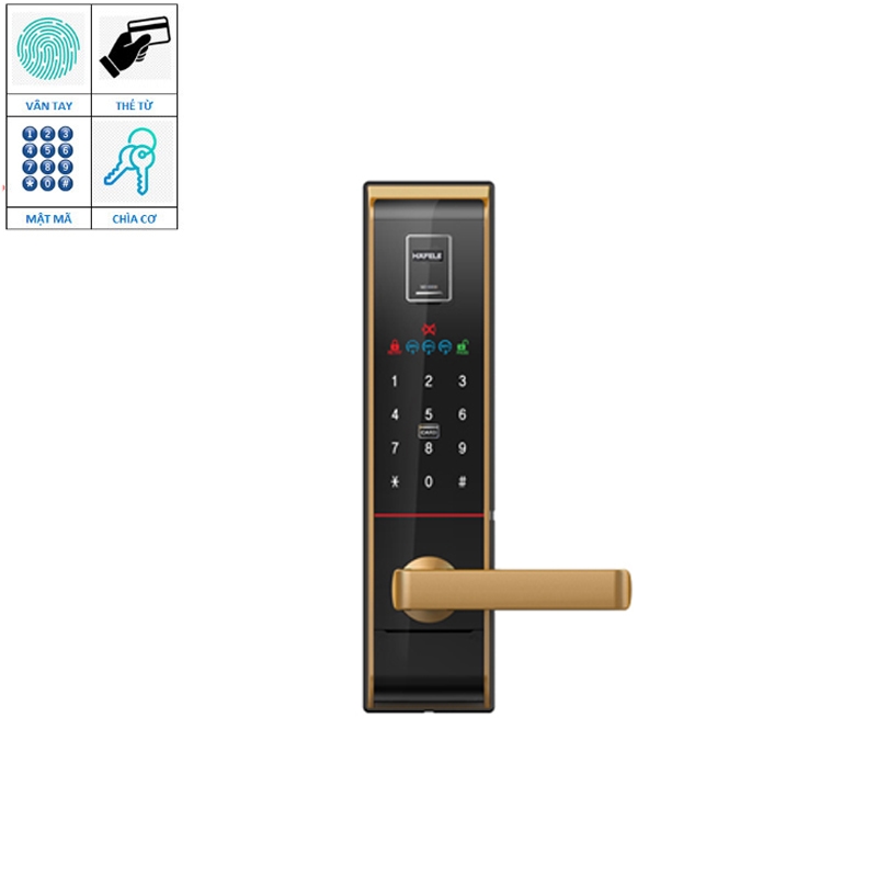 Khóa cửa Hafele EL900-TCS 912.05.376