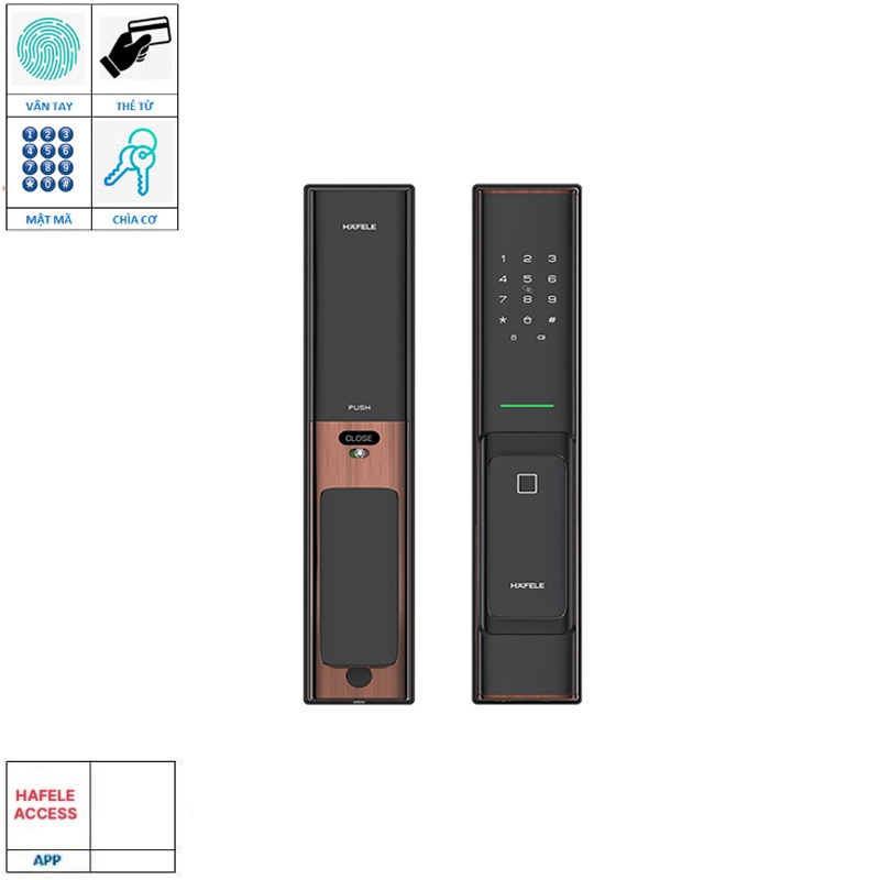 Khóa cửa Hafele P810 912.20.263