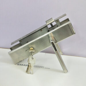 Khóa cửa Inox 201 KC007-8526 tay 1.5ly dài 260mm