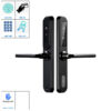 Khóa cửa Ticklock I600S màu đen