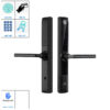Khóa cửa Ticklock I720 màu đen