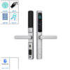 Khóa cửa Ticklock I900N màu trắng bạc