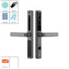 Khóa cửa Ticklock I939 màu xám