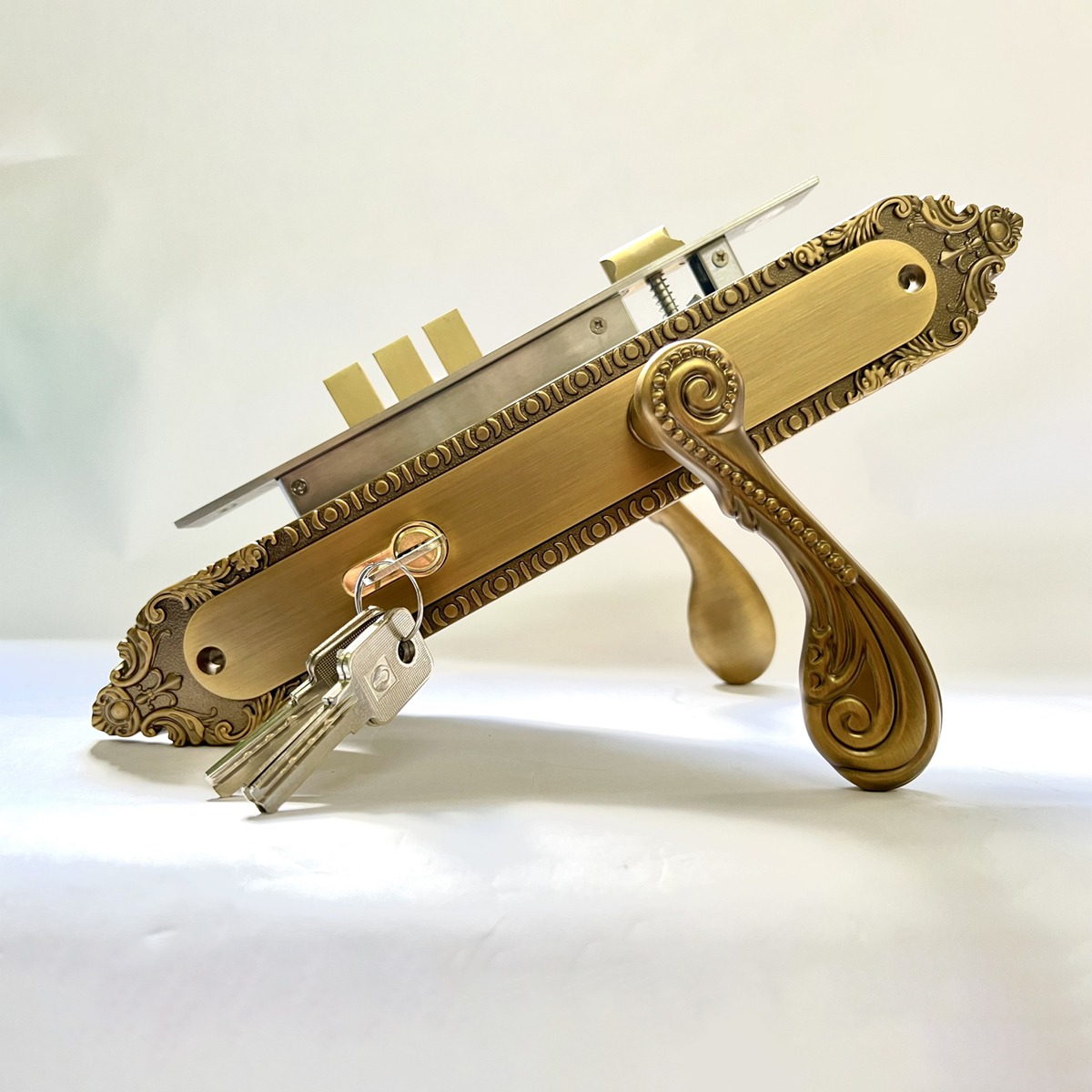 Khóa cửa chính KC012-8532 dài 320mm