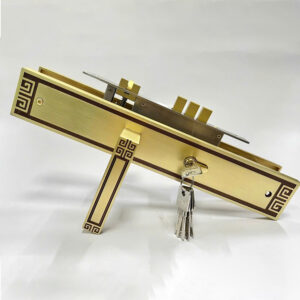 Khóa cửa chính KC031-8545 dài 300mm vàng mờ