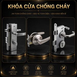 Khóa cửa chống cháy