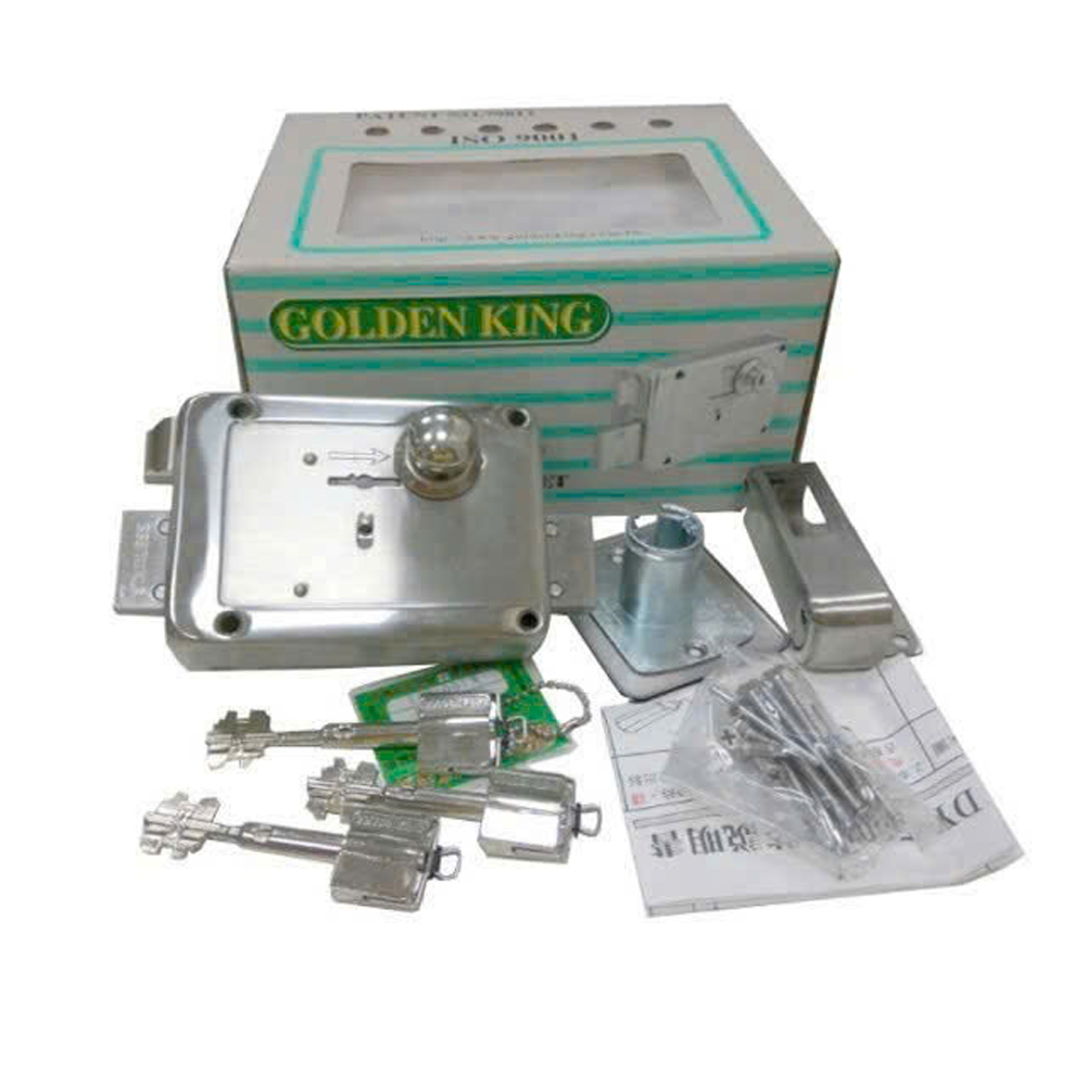 Khóa cửa cổng Golden King DY-5301SS - Ảnh 4
