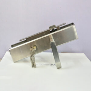 Khóa cửa inox 201 KC008-8526 tay 1.5ly dài 260mm