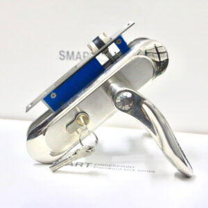 Khóa cửa inox 201 KP002-5020 tay 1.2ly dài 200mm