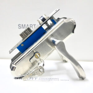 Khóa cửa inox 201 KP003-5020 tay 1.2ly dài 200mm