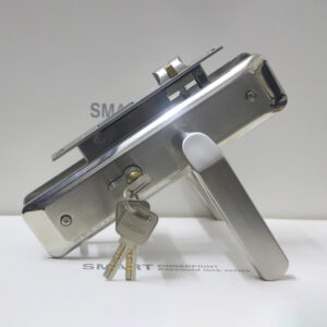 Khóa cửa inox 201 KP008-5023 tay 2ly dài 230mm