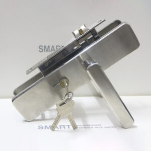 Khóa cửa inox 201 KP009-5023 tay 2ly dài 230mm