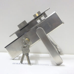 Khóa cửa inox 201 KP018-5820 tay 1.5ly dài 200mm