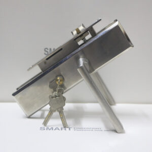 Khóa cửa inox 201 KP027-5023 tay 1.2ly dài 230mm