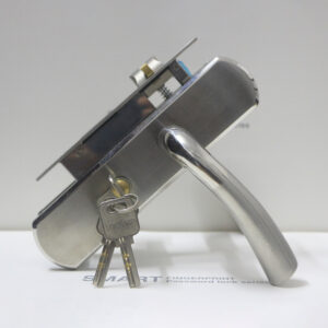 Khóa cửa inox 201 KP029-5020 tay 1.5ly dài 200mm