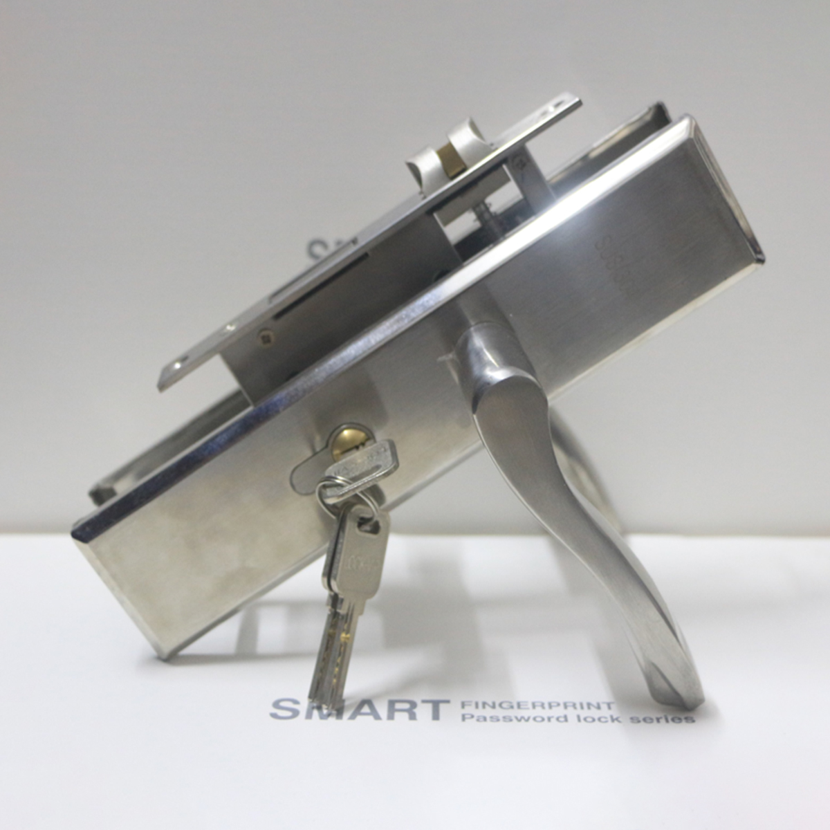 Khóa cửa inox 201 KP031-5020 tay 1.5ly dài 200mm