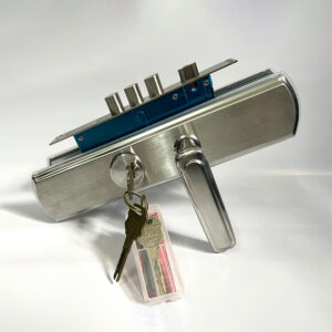 Khóa cửa inox 304 KC001-6833 tay 1.2ly dài 330mm