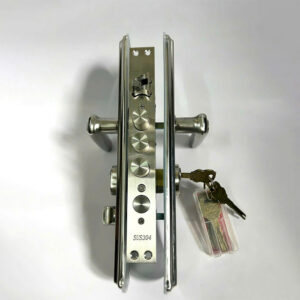 Alternative view of Khóa cửa inox 304 KC001-6833 tay 1.2ly dài 330mm