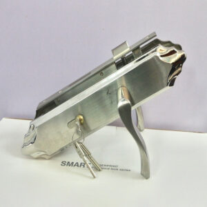 Khóa cửa inox 304 KC002-8533 tay 1.5ly dài 330mm