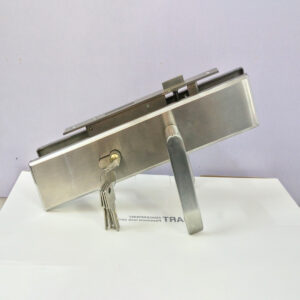 Khóa cửa inox 304 KC005-8533 tay 1.5ly dài 330mm