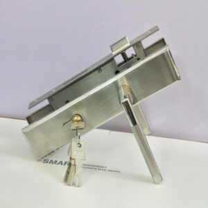 Khóa cửa inox 304 KC006-8526 tay 1.5ly dài 260mm