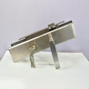 Khóa cửa inox 304 KC009-8526 tay 1.5ly dài 260mm