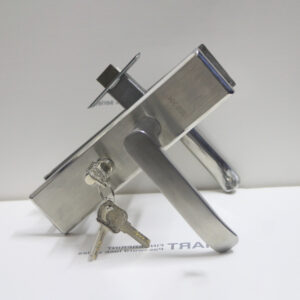 Khóa cửa inox 304 KP001-7020 tay 1.5ly dài 200mm