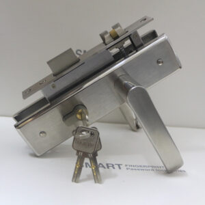 Khóa cửa inox 304 KP010-5023 tay 1.2ly dài 230mm