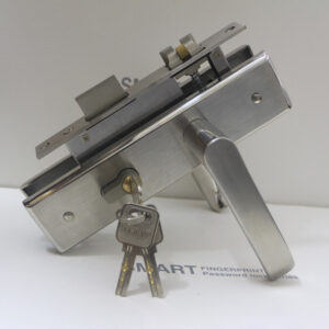 Khóa cửa inox 304 KP012-5820 tay 2ly dài 200mm