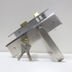 Khóa cửa inox 304 KP013-5820 tay 2ly dài 200mm