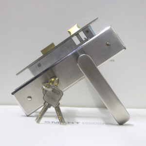 Khóa cửa inox 304 KP015-5820 tay 1.5ly dài 200mm