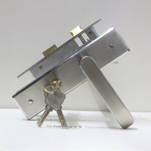 Khóa cửa inox 304 KP016-5820 tay 2ly dài 200mm