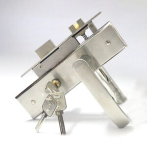 Khóa cửa inox 304 KP017-5820 tay 1.5ly dài 200mm