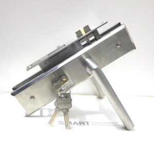 Khóa cửa inox 304 KP026-5023 tay 1.2ly dài 230mm