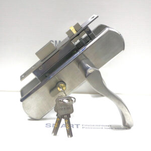 Khóa cửa inox 304 KP030-5020 tay 1.5ly dài 200mm