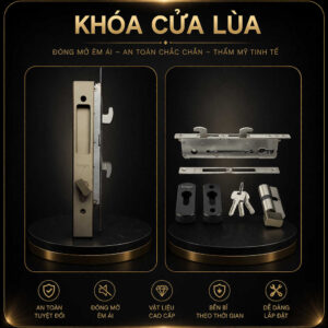 Khóa cửa lùa