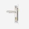 Khóa cửa nhôm Xingfa đơn điểm L302-1 Inox 304