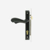 Khóa cửa nhôm Xingfa đơn điểm L632-1D màu đen