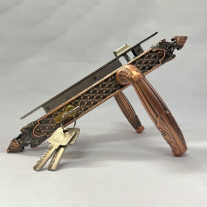 Khóa cửa đố nhỏ KN001-8528 dài 280mm