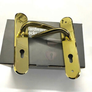Alternative view of Khóa cửa phòng KP035-7250 vàng bóng