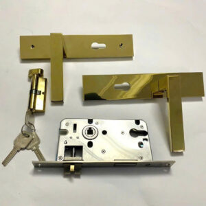 Alternative view of Khóa cửa phòng KP036-7250 vàng bóng